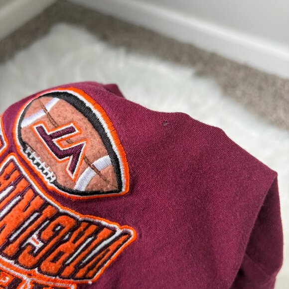 Vintage Virginia Tech Baby Jumpsuit 3-6 Months - Picture 5 of 6